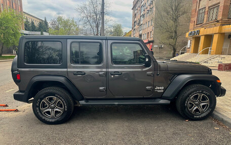 Jeep Wrangler, 2018 год, 4 250 000 рублей, 2 фотография