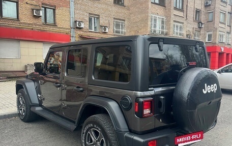 Jeep Wrangler, 2018 год, 4 250 000 рублей, 4 фотография