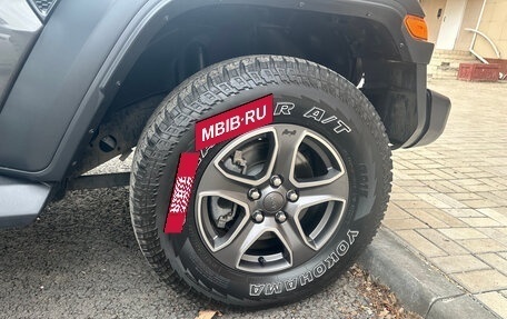 Jeep Wrangler, 2018 год, 4 250 000 рублей, 9 фотография