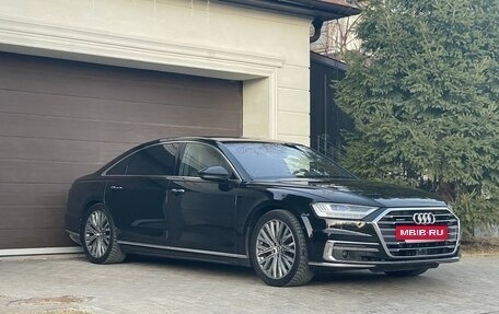 Audi A8, 2018 год, 5 900 000 рублей, 3 фотография