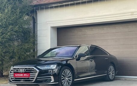 Audi A8, 2018 год, 5 900 000 рублей, 2 фотография