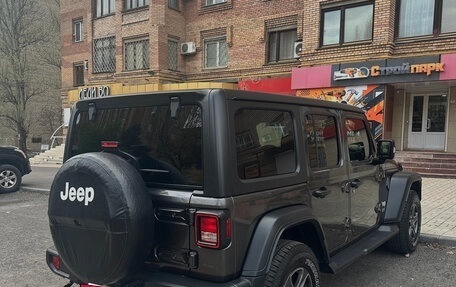 Jeep Wrangler, 2018 год, 4 250 000 рублей, 5 фотография