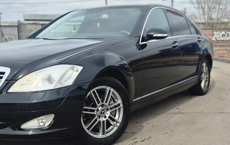 Mercedes-Benz S-Класс, 2007 год, 1 150 000 рублей, 2 фотография