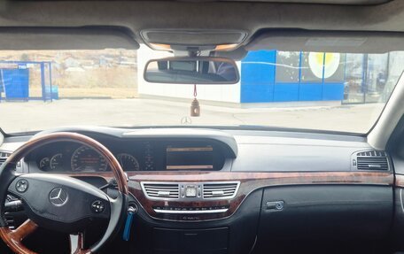 Mercedes-Benz S-Класс, 2007 год, 1 150 000 рублей, 10 фотография
