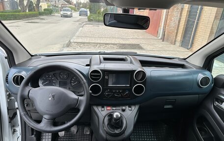 Peugeot Partner II рестайлинг 2, 2008 год, 650 000 рублей, 19 фотография