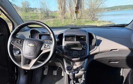 Chevrolet Aveo III, 2012 год, 590 000 рублей, 9 фотография