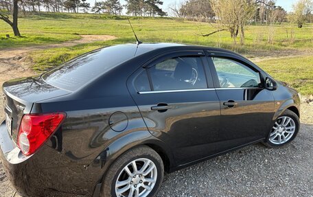 Chevrolet Aveo III, 2012 год, 590 000 рублей, 3 фотография