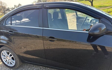 Chevrolet Aveo III, 2012 год, 590 000 рублей, 5 фотография