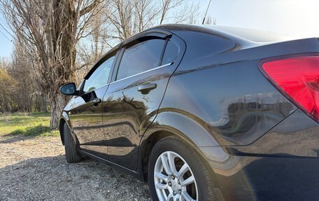 Chevrolet Aveo III, 2012 год, 590 000 рублей, 8 фотография