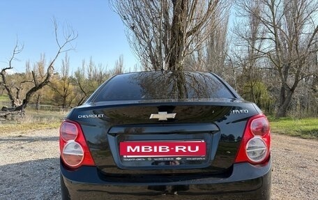 Chevrolet Aveo III, 2012 год, 590 000 рублей, 6 фотография