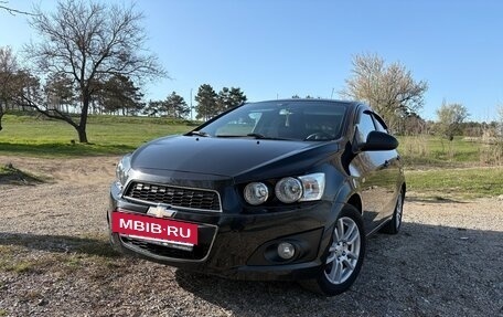 Chevrolet Aveo III, 2012 год, 590 000 рублей, 2 фотография