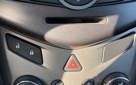 Chevrolet Aveo III, 2012 год, 590 000 рублей, 10 фотография