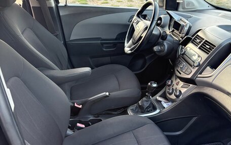 Chevrolet Aveo III, 2012 год, 590 000 рублей, 11 фотография