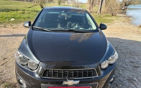 Chevrolet Aveo III, 2012 год, 590 000 рублей, 12 фотография
