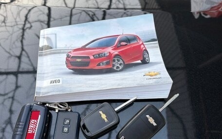 Chevrolet Aveo III, 2012 год, 590 000 рублей, 13 фотография