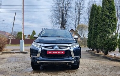 Mitsubishi Pajero Sport III рестайлинг, 2017 год, 3 399 рублей, 1 фотография