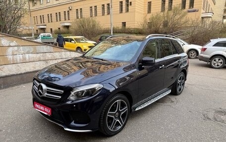 Mercedes-Benz GLE, 2018 год, 4 380 000 рублей, 1 фотография