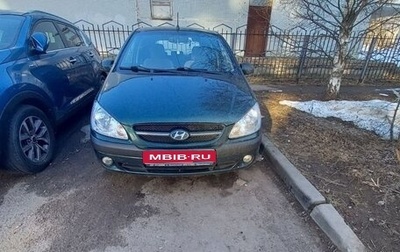 Hyundai Getz I рестайлинг, 2006 год, 385 000 рублей, 1 фотография