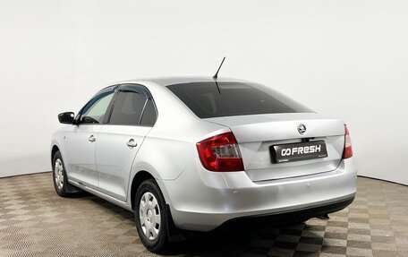 Skoda Rapid I, 2014 год, 649 900 рублей, 2 фотография