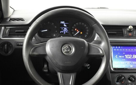 Skoda Rapid I, 2014 год, 649 900 рублей, 12 фотография