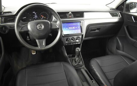 Skoda Rapid I, 2014 год, 649 900 рублей, 6 фотография