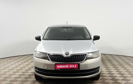 Skoda Rapid I, 2014 год, 649 900 рублей, 3 фотография