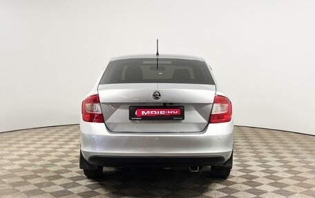 Skoda Rapid I, 2014 год, 649 900 рублей, 4 фотография