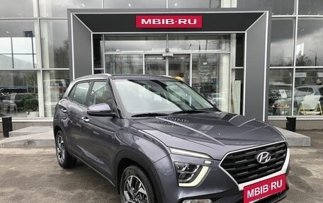 Hyundai Creta, 2021 год, 2 417 500 рублей, 3 фотография