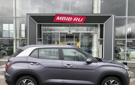 Hyundai Creta, 2021 год, 2 417 500 рублей, 4 фотография