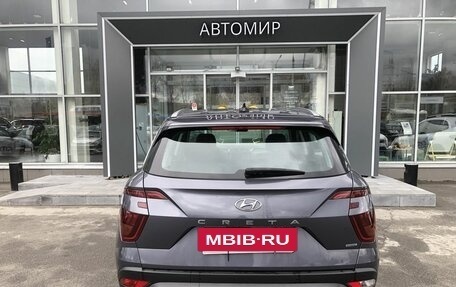 Hyundai Creta, 2021 год, 2 417 500 рублей, 6 фотография