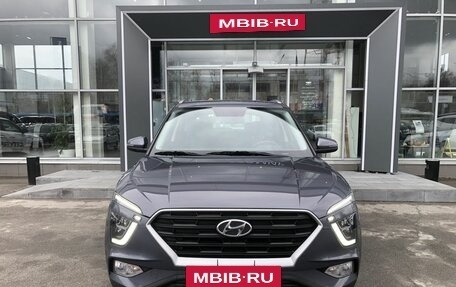 Hyundai Creta, 2021 год, 2 417 500 рублей, 2 фотография