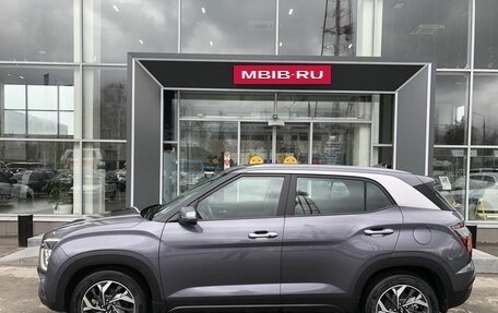 Hyundai Creta, 2021 год, 2 417 500 рублей, 8 фотография