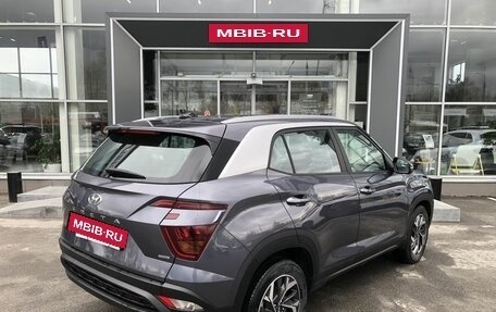 Hyundai Creta, 2021 год, 2 417 500 рублей, 5 фотография