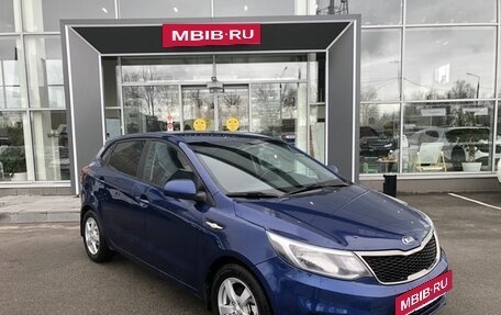 KIA Rio III рестайлинг, 2016 год, 749 000 рублей, 3 фотография