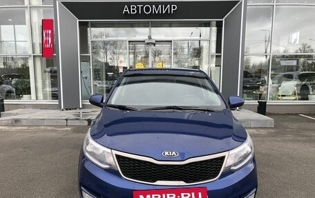 KIA Rio III рестайлинг, 2016 год, 749 000 рублей, 2 фотография