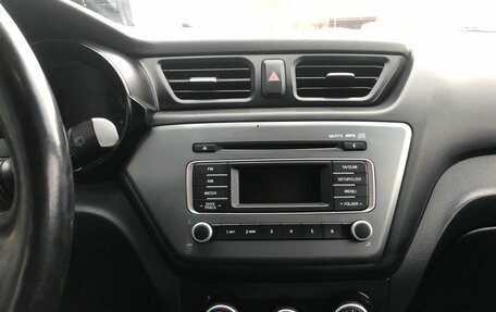 KIA Rio III рестайлинг, 2016 год, 749 000 рублей, 14 фотография