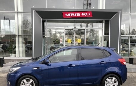 KIA Rio III рестайлинг, 2016 год, 749 000 рублей, 8 фотография