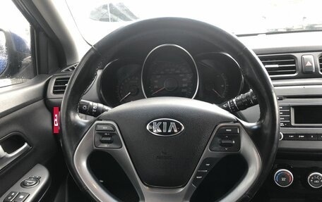 KIA Rio III рестайлинг, 2016 год, 749 000 рублей, 12 фотография