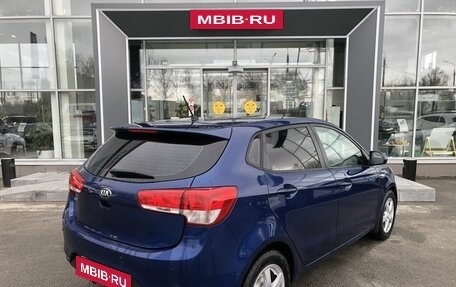 KIA Rio III рестайлинг, 2016 год, 749 000 рублей, 5 фотография