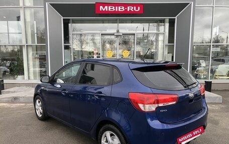 KIA Rio III рестайлинг, 2016 год, 749 000 рублей, 7 фотография