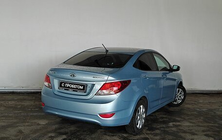 Hyundai Solaris II рестайлинг, 2013 год, 770 000 рублей, 6 фотография