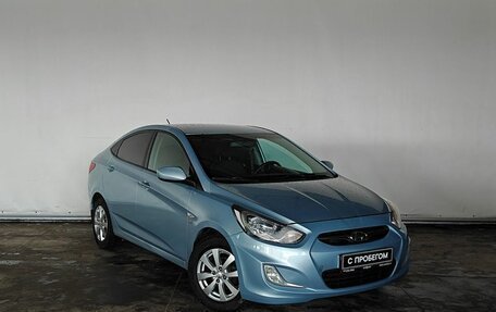 Hyundai Solaris II рестайлинг, 2013 год, 770 000 рублей, 3 фотография