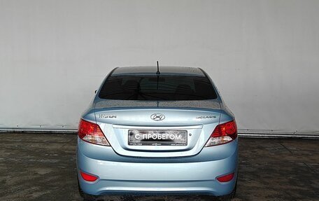 Hyundai Solaris II рестайлинг, 2013 год, 770 000 рублей, 5 фотография