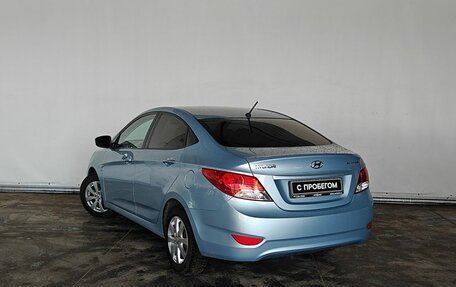 Hyundai Solaris II рестайлинг, 2013 год, 770 000 рублей, 4 фотография