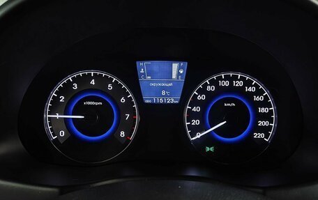 Hyundai Solaris II рестайлинг, 2013 год, 770 000 рублей, 12 фотография