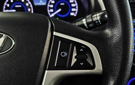 Hyundai Solaris II рестайлинг, 2013 год, 770 000 рублей, 15 фотография