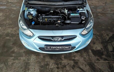 Hyundai Solaris II рестайлинг, 2013 год, 770 000 рублей, 16 фотография