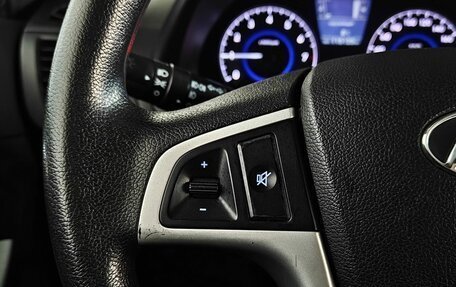 Hyundai Solaris II рестайлинг, 2013 год, 770 000 рублей, 14 фотография