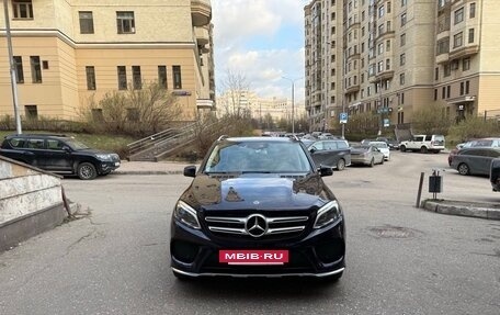 Mercedes-Benz GLE, 2018 год, 4 380 000 рублей, 4 фотография