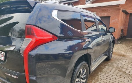 Mitsubishi Pajero Sport III рестайлинг, 2017 год, 3 399 рублей, 6 фотография